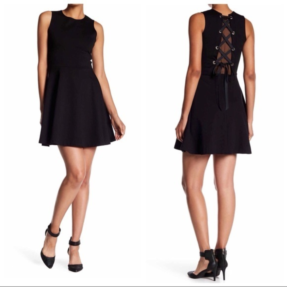 The Vanity Room Sexy Back Tie Dress‎